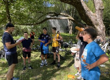 Obrázek k aktualitě Cyklovýlet 7.B 