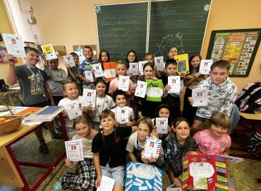 Obrázek k aktualitě Letem světem - projektová výuka ve 4.B