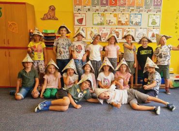 Obrázek k aktualitě První pracovní činnosti v 1.A