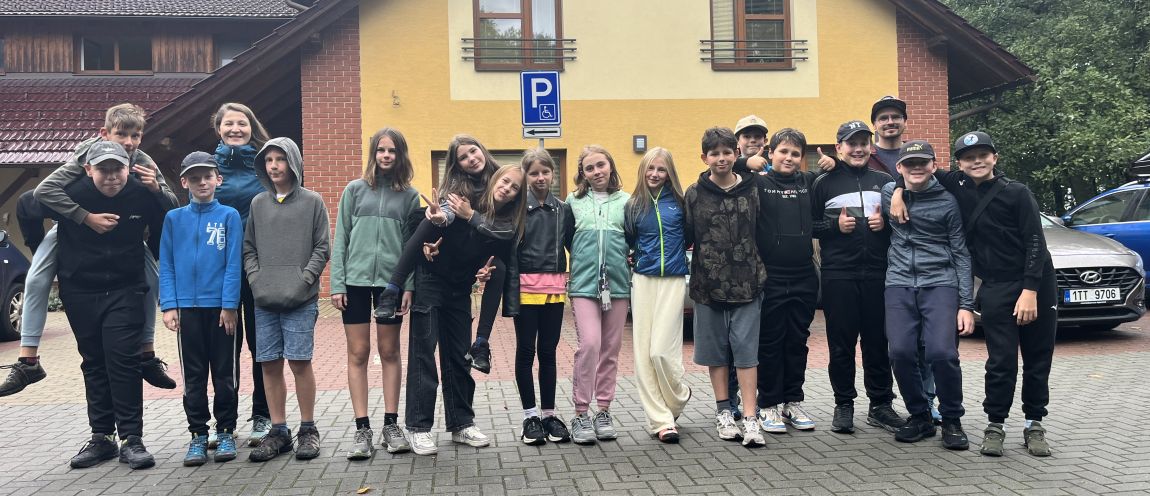Adaptační kurz 6.A