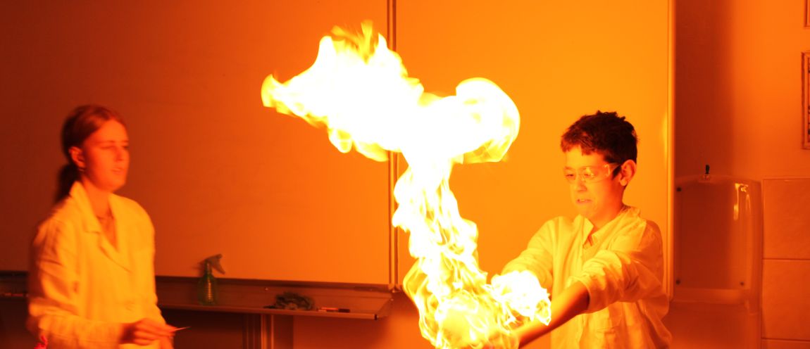 Strašidelná výuka v 9.A