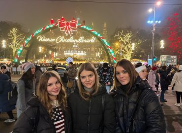 Obrázek k aktualitě Deváťáci navštívili Vídeň