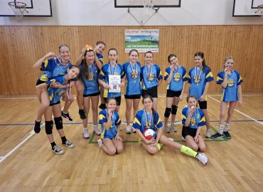 Obrázek k aktualitě Okresní kolo ve vybíjené dívek