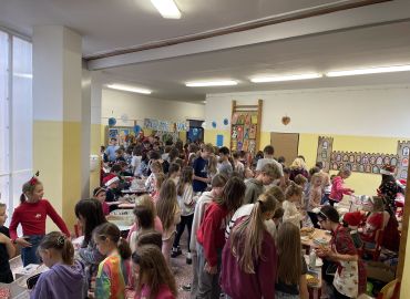 Obrázek k aktualitě Vánoční bufet 4.A