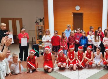 Obrázek k aktualitě Vystoupení naších žáků v Diakonii Citadela