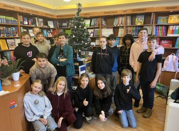 Obrázek k aktualitě Vánoční únikovka 6.A v angličtině