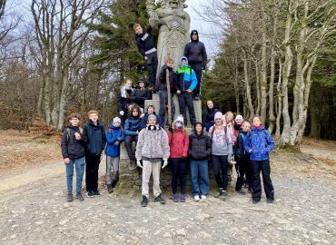 Obrázek k aktualitě Výšlap osmáků na Radhošť