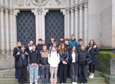 Obrázek k aktualitě Žáci 9.C navštívili předvánoční Olomouc