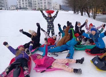 Obrázek k aktualitě Bobovačka 3.B