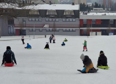 Obrázek k aktualitě Netradiční tělocvik páťáků