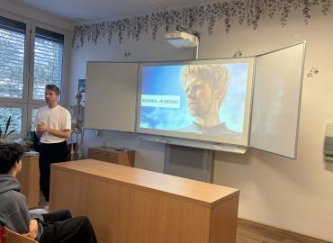 Obrázek k aktualitě Alkohol je droga