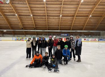 Obrázek k aktualitě Bruslení 7.B