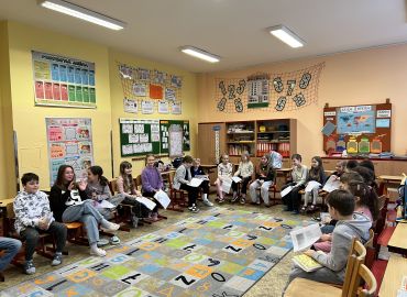 Obrázek k aktualitě Školní kolo recitační soutěže