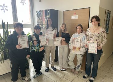 Obrázek k aktualitě Školní kolo olympiády v anglickém jazyce