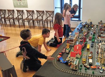 Obrázek k aktualitě Výstava Svět kostiček