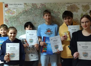 Obrázek k aktualitě Školní kolo zeměpisné olympiády