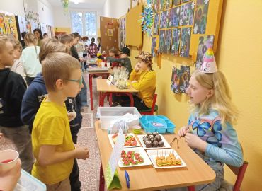 Obrázek k aktualitě Masopustní školní bufet 5.A