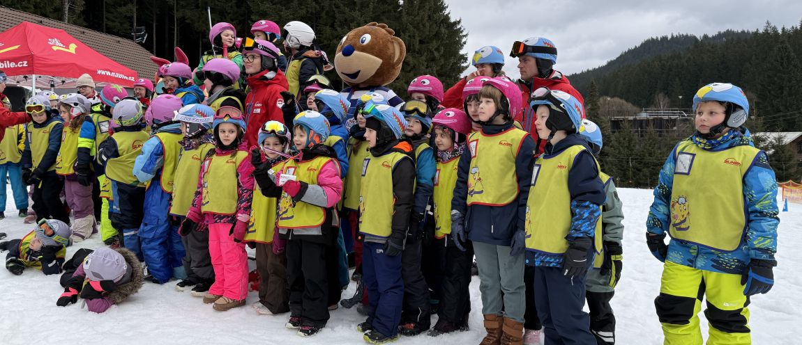 Lyžujeme se Sluníčkem