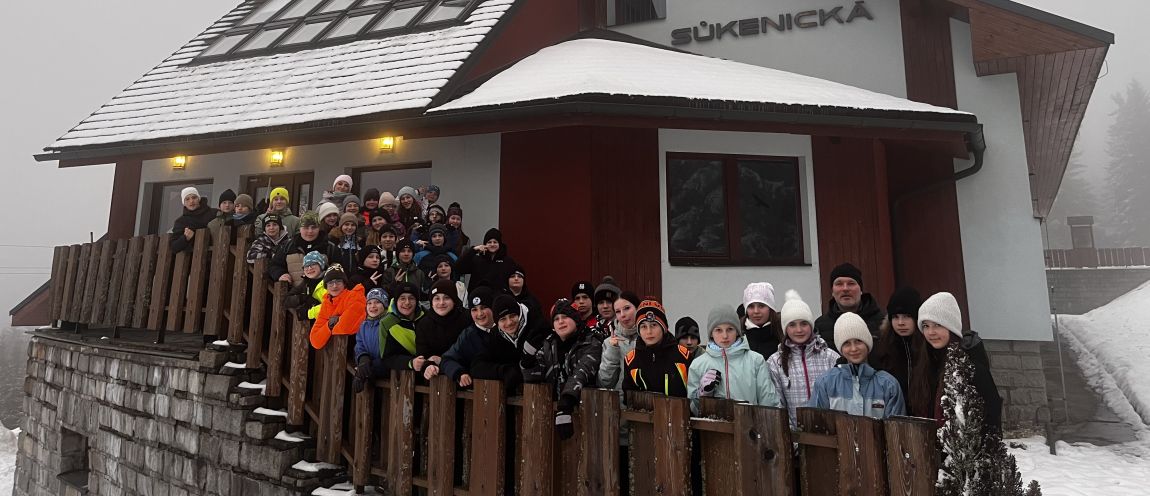 Lyžařský kurz sedmáků