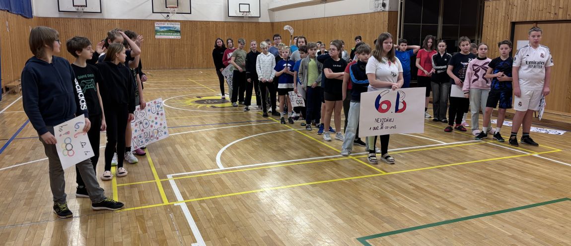 Olympijský den šesťáků