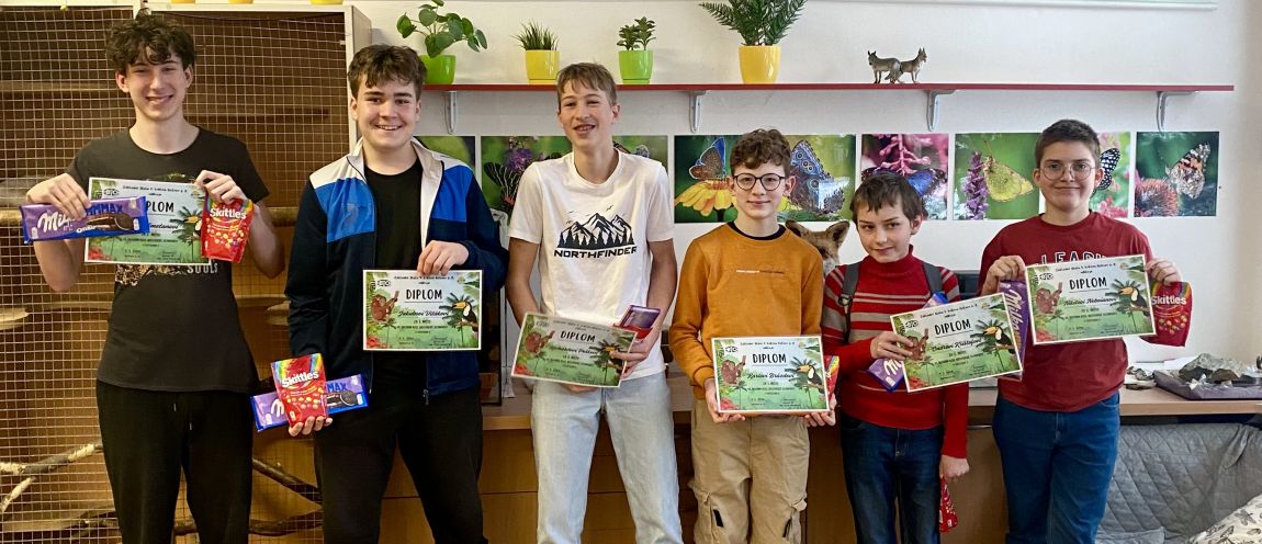 Školní kolo biologické olympiády