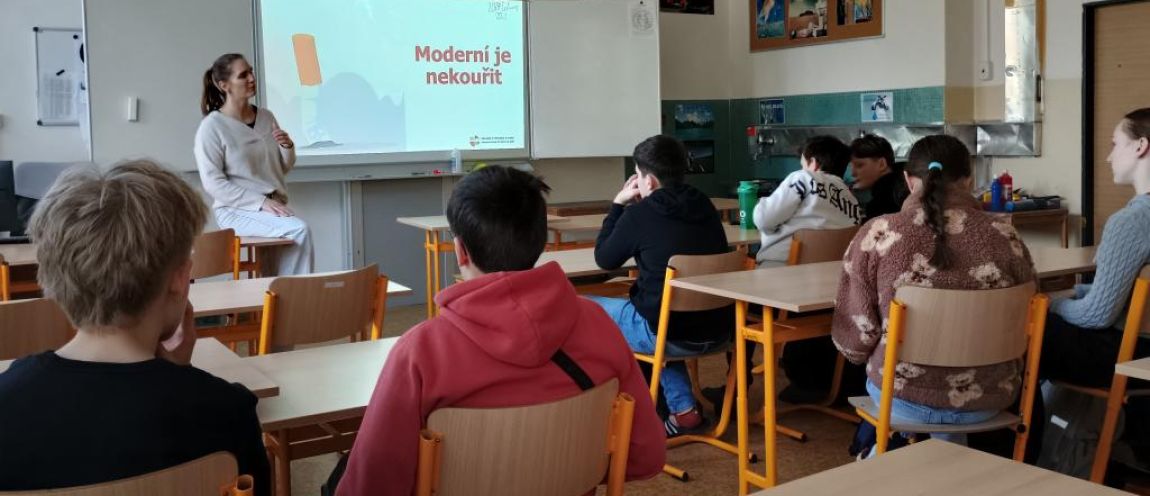 Normální je nekouřit