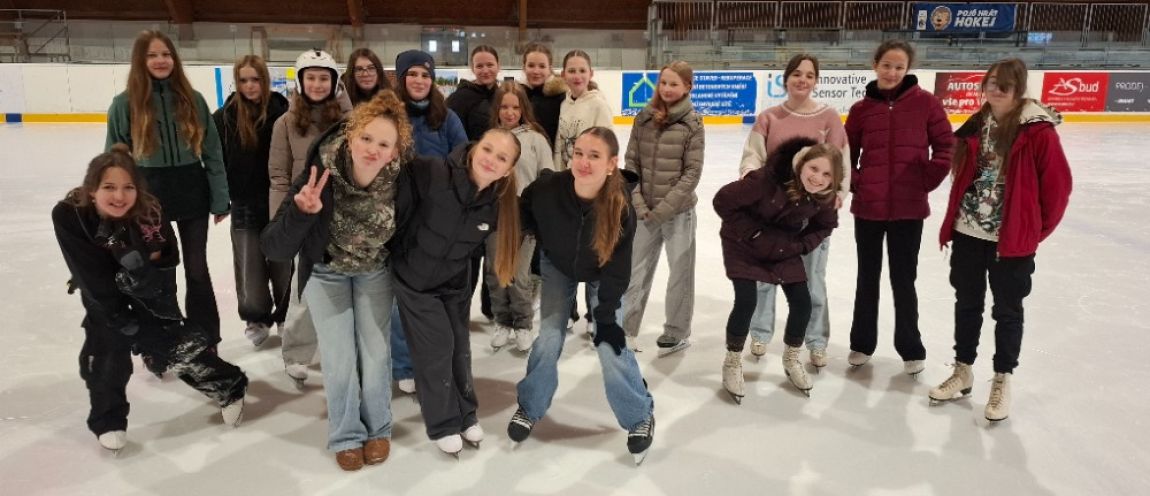Hodiny bruslení na 2. stupni