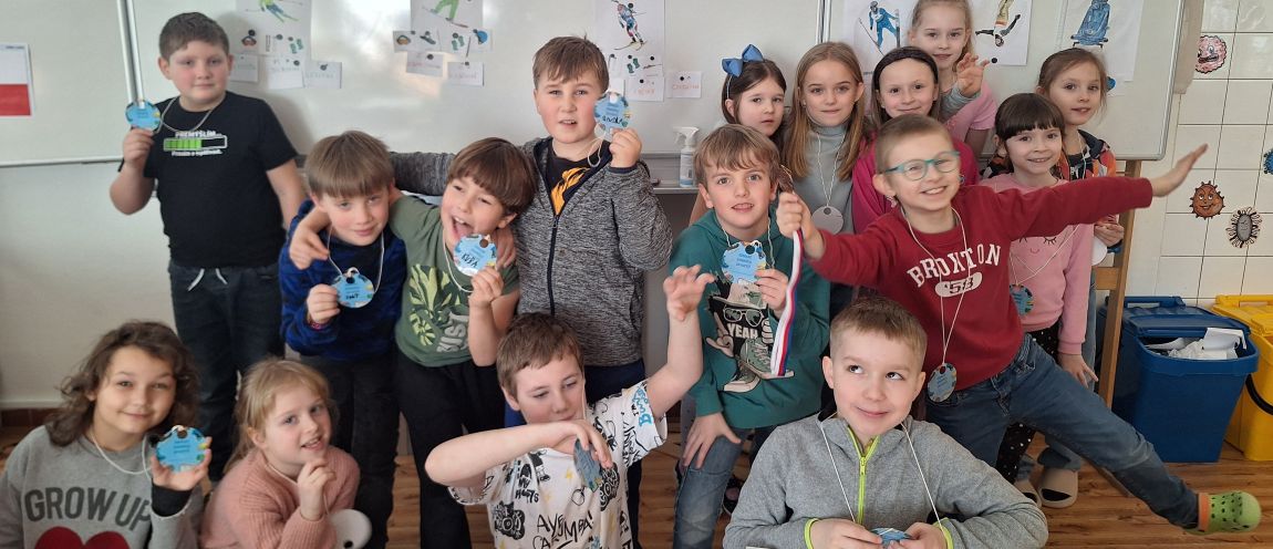Loučení s olympiádou ve 2.B