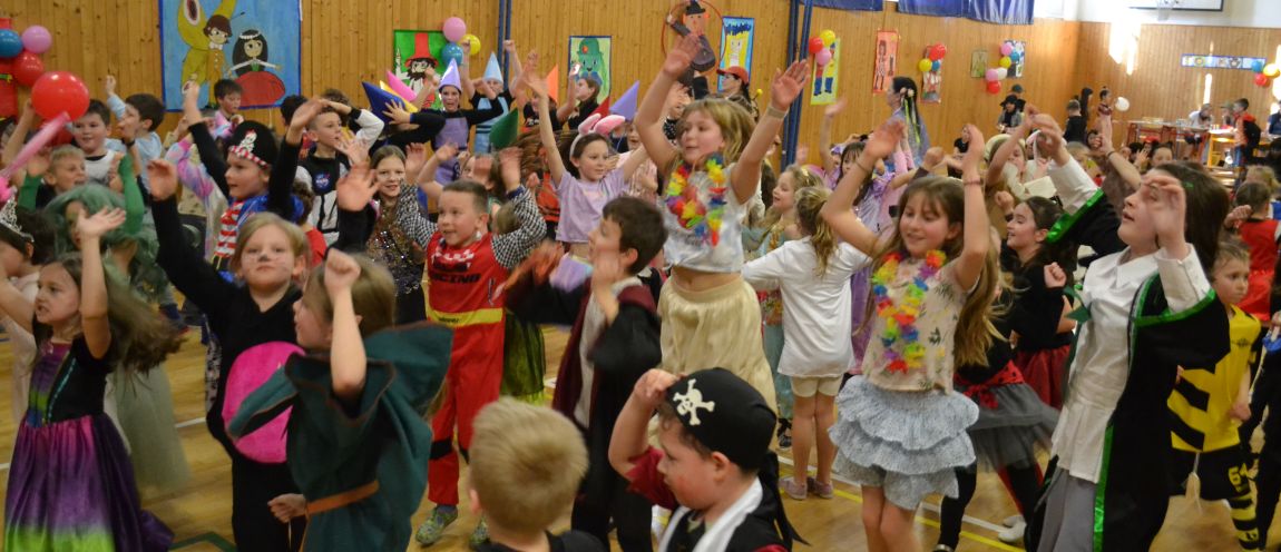 Karneval školní družiny