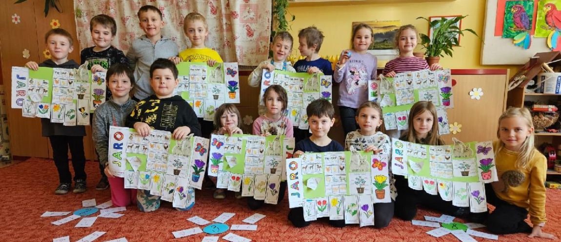 Žáci 1.C vítali jaro
