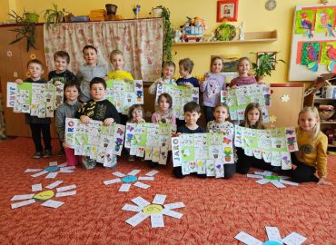 Obrázek k aktualitě Žáci 1.C vítali jaro
