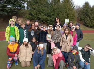 Obrázek k aktualitě Easter egg hunt