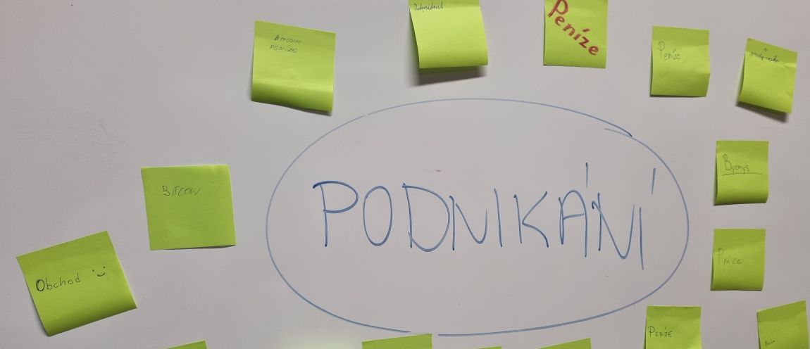 Moje první podnikání