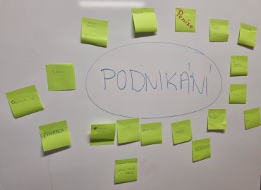 Obrázek k aktualitě Moje první podnikání