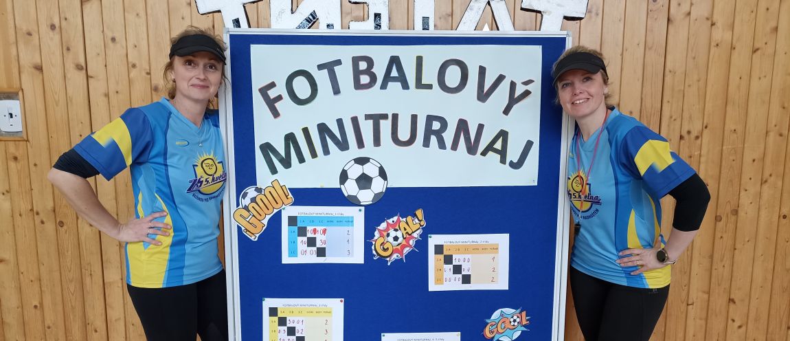 Fotbalový miniturnaj na 1. stupni