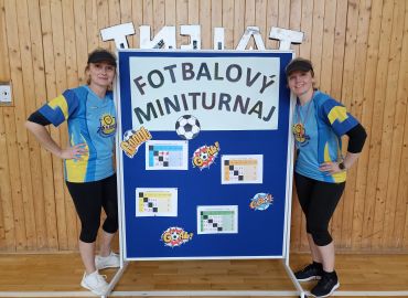 Obrázek k aktualitě Fotbalový miniturnaj na 1. stupni