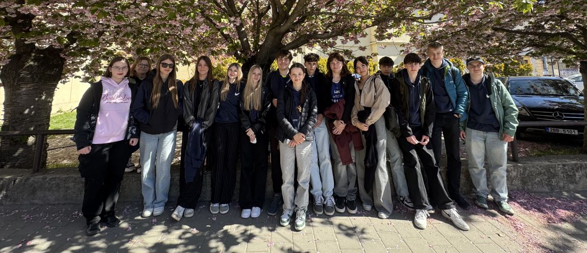 Sportovně poznávací exkurze 9.C v Brně