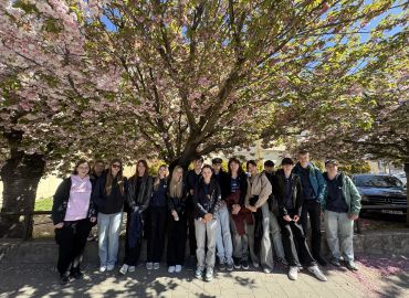 Obrázek k aktualitě Sportovně poznávací exkurze 9.C v Brně