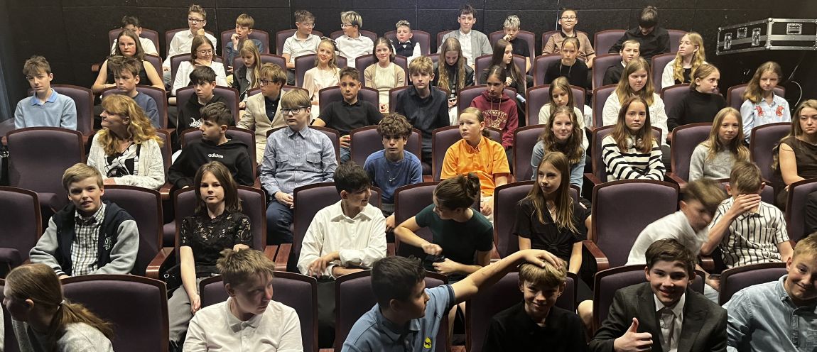 Divadelní představení pro šesťáky