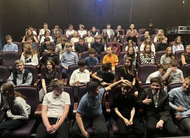 Obrázek k aktualitě Divadelní představení pro šesťáky