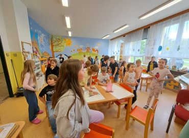 Obrázek k aktualitě Den dětí pro druháky