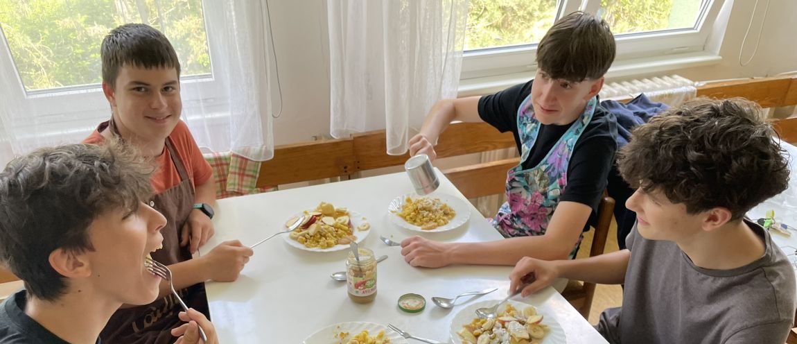 Vaření v hodinách němčiny