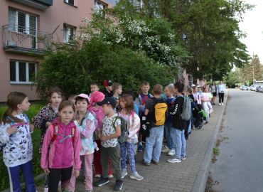Obrázek k aktualitě Školní družina ve Vrtuli