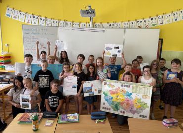 Obrázek k aktualitě Kraje ČR ve 4.A