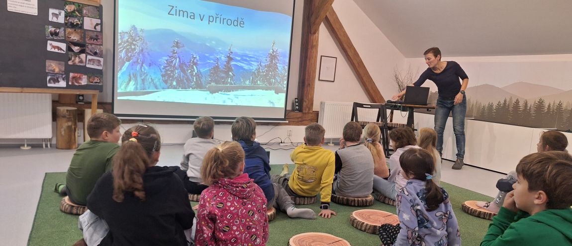 Třída 3.B navštívila Frenštát