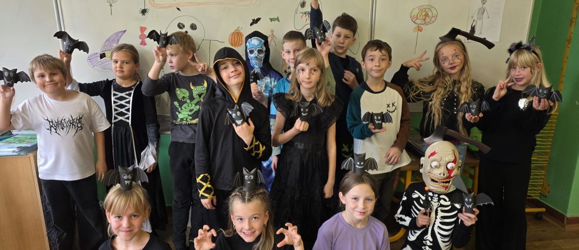 Halloween ve 4.B